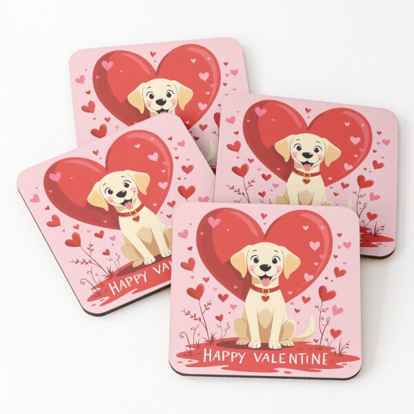 Item preview, Valentine dog designed and sold by Tisunigo.