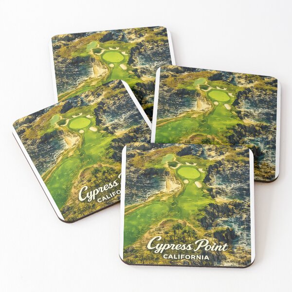 Item preview, Cypress Point Golf Poster designed and sold by KiwiGrizzly.