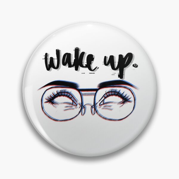 Item preview, Wake up designed and sold by CaitsArtwork.