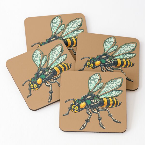 Item preview, The Clockwork Pollinator - Steel & Stinger designed and sold by Jani-art-world.