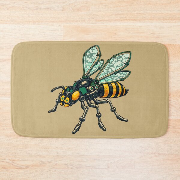 Item preview, The Clockwork Pollinator - Steel & Stinger designed and sold by Jani-art-world.