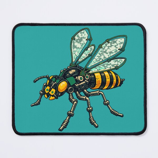 Item preview, The Clockwork Pollinator - Steel & Stinger designed and sold by Jani-art-world.