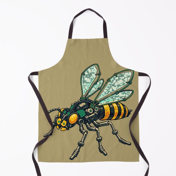 Item preview, The Clockwork Pollinator - Steel & Stinger designed and sold by Jani-art-world.