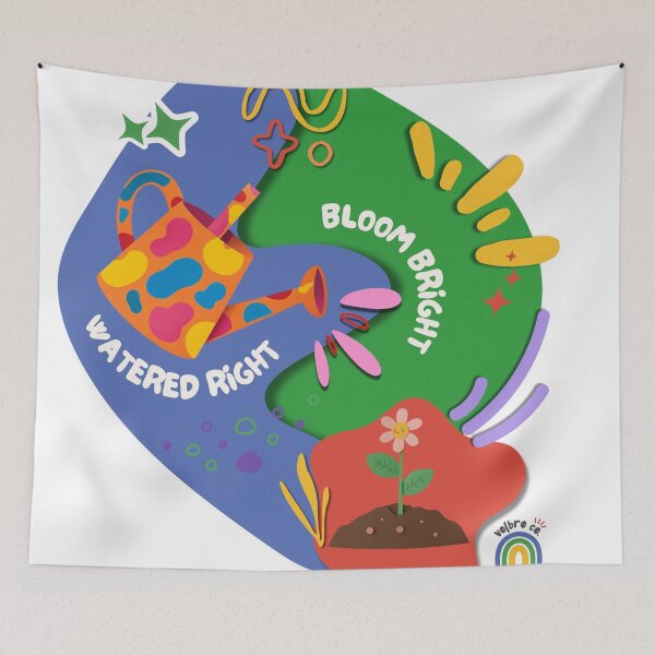 Item preview, Bloom Bright, Watered Right designed and sold by VolbroCo..