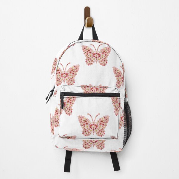 Item preview, Cherry Blossom Butterfly Wings: Spring Floral Art for Every Season designed and sold by StickVerse by Owais.
