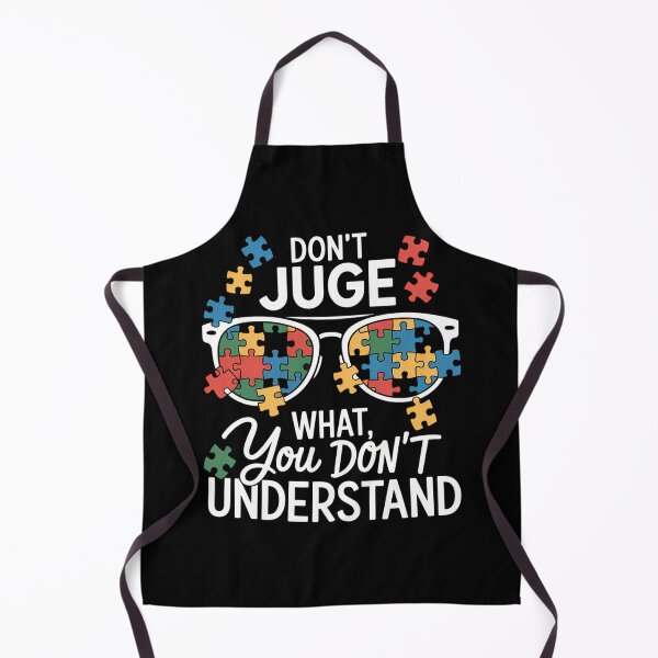 Item preview, Don_t Judge Understand Love Autistic Autism Awareness designed and sold by lilensgavadur.
