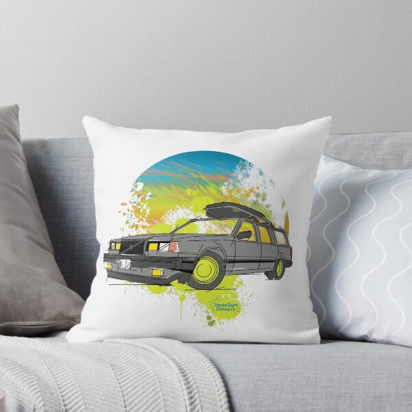 Item preview, Volvo 740 Stateside designed and sold by Wasted Spark Clothing.