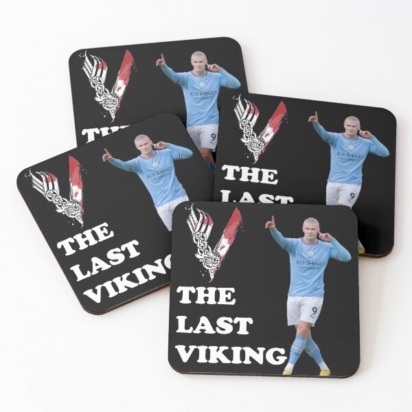 Item preview, The Last Viking Soccer Art – Haaland Manchester City Football designed and sold by robyclub.
