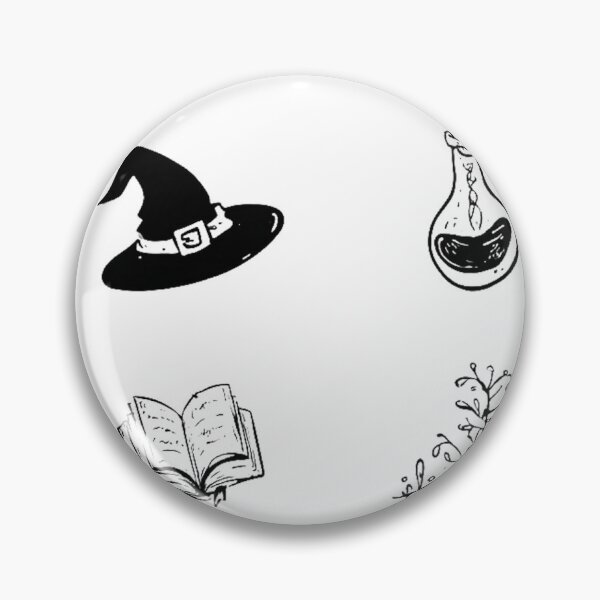 Item preview, Paquete de 9 pegatinas de vibraciones de bruja designed and sold by ViIIain.