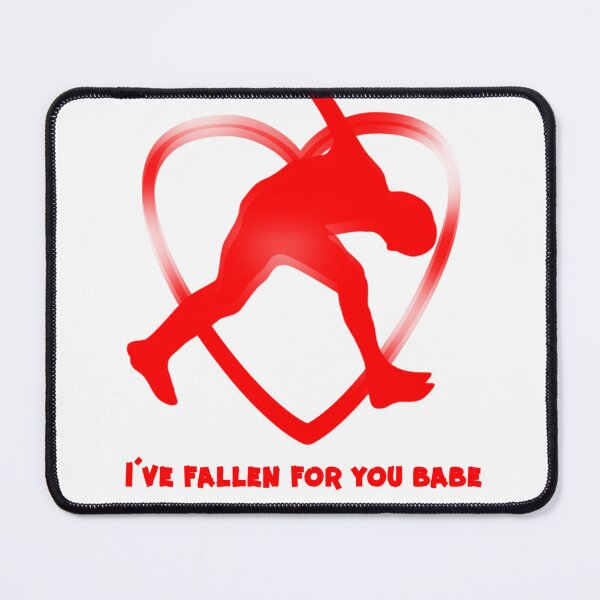 Item preview, I've Fallen For You Babe Couple Valentine's day  designed and sold by Abibless1998.