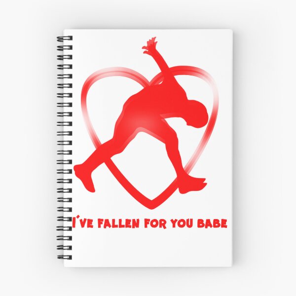 Item preview, I've Fallen For You Babe Couple Valentine's day  designed and sold by Abibless1998.