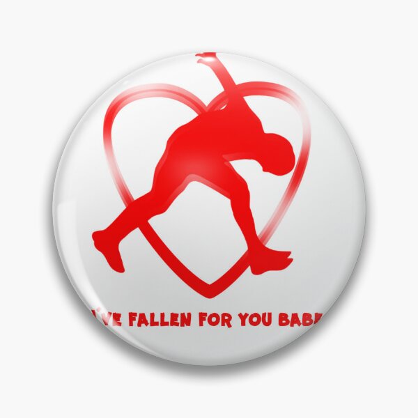 Item preview, I've Fallen For You Babe Couple Valentine's day  designed and sold by Abibless1998.