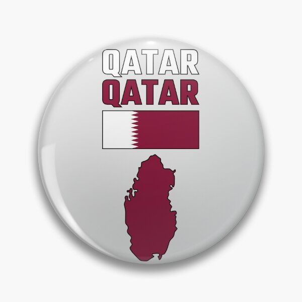 Item preview, Qatar Pride, National Flag & Map Heritage Design designed and sold by mashmosh.