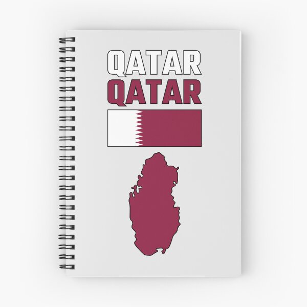Item preview, Qatar Pride, National Flag & Map Heritage Design designed and sold by mashmosh.