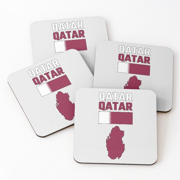 Item preview, Qatar Pride, National Flag & Map Heritage Design designed and sold by mashmosh.