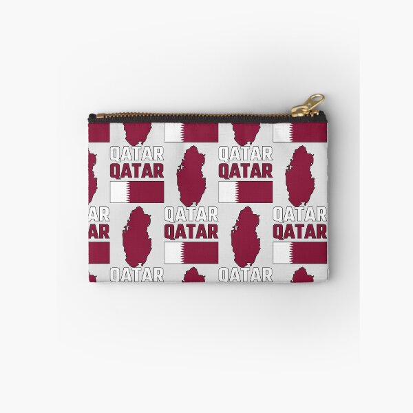Item preview, Qatar Pride, National Flag & Map Heritage Design designed and sold by mashmosh.