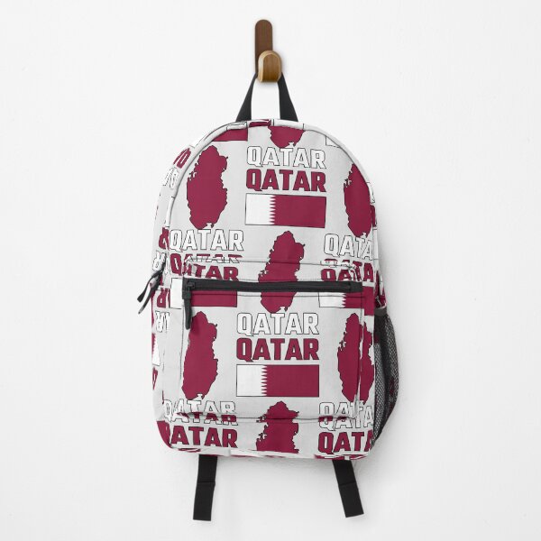 Item preview, Qatar Pride, National Flag & Map Heritage Design designed and sold by mashmosh.