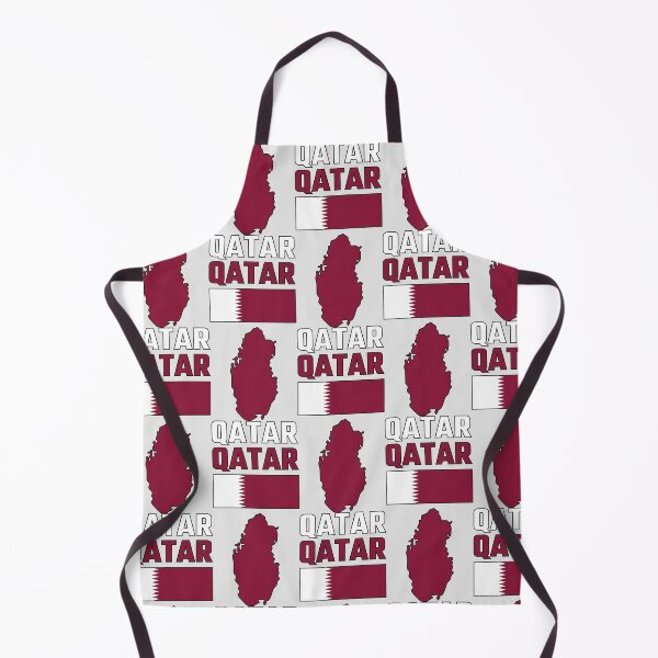 Item preview, Qatar Pride, National Flag & Map Heritage Design designed and sold by mashmosh.