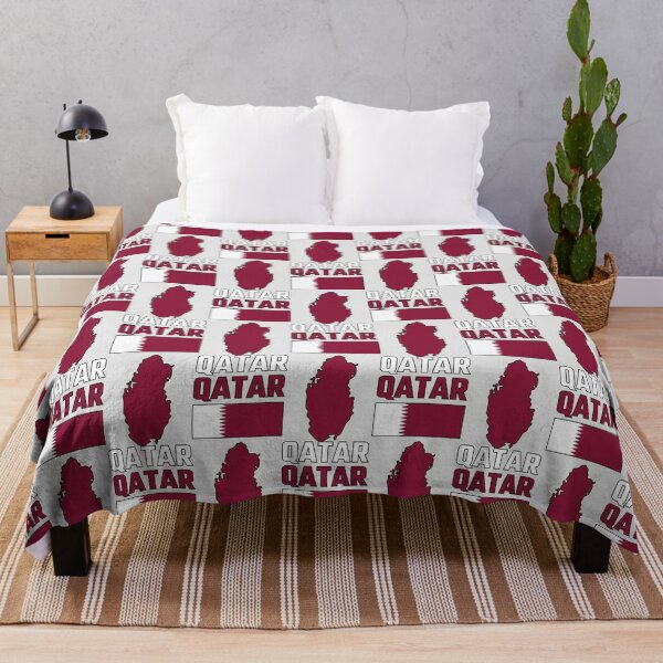 Item preview, Qatar Pride, National Flag & Map Heritage Design designed and sold by mashmosh.