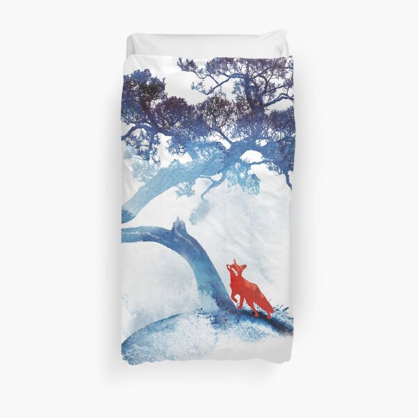 The last apple tree Duvet Cover
