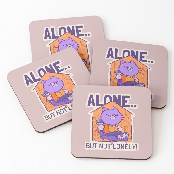 Item preview, alone but not lonely! designed and sold by Vernisefrancois.