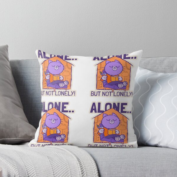 Item preview, alone but not lonely! designed and sold by Vernisefrancois.