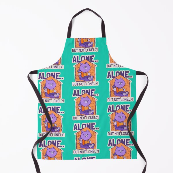 Item preview, alone but not lonely! designed and sold by Vernisefrancois.