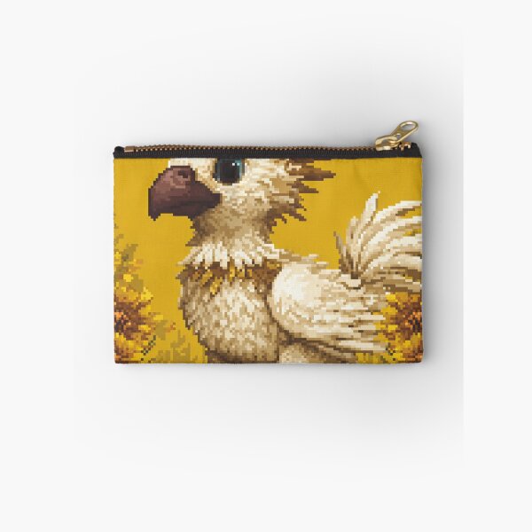 Item preview,  Chocobo Pixel Art – Final Fantasy Retro Tribute designed and sold by Pixel8Prints.