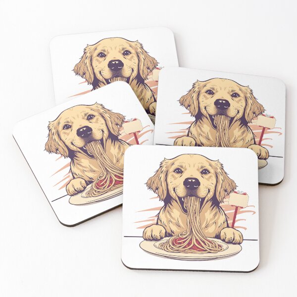 Item preview, More Spaghetti Less Upsetti and blank dog name tag designed and sold by OscarArtistry.