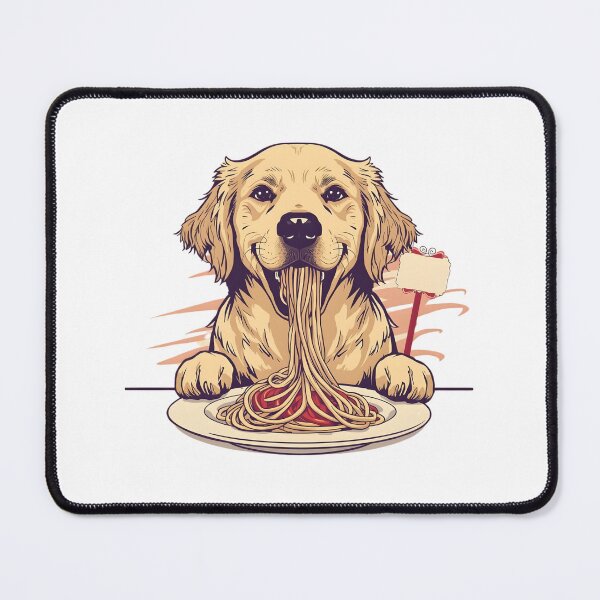 Item preview, More Spaghetti Less Upsetti and blank dog name tag designed and sold by OscarArtistry.