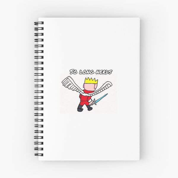 Item preview, So long nerds (technoblade) designed and sold by AuStickers13.
