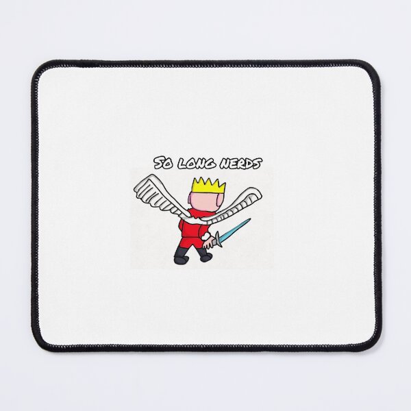 Item preview, So long nerds (technoblade) designed and sold by AuStickers13.