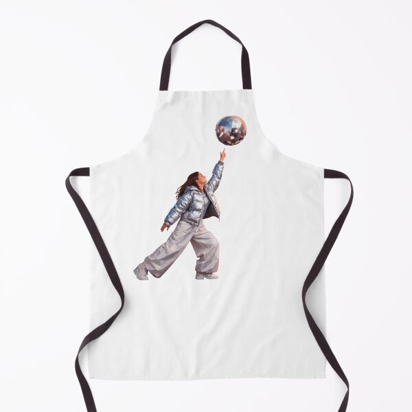 Item preview, Dream Big – Low-Poly Art of Girl Reaching for a Disco Ball designed and sold by Mikoff04-arts.