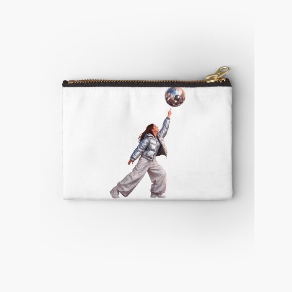 Item preview, Dream Big – Low-Poly Art of Girl Reaching for a Disco Ball designed and sold by Mikoff04-arts.