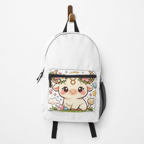 Item preview, Sweet Kawaii Taurus Zodiac Flower Calf designed and sold by Silentbow.