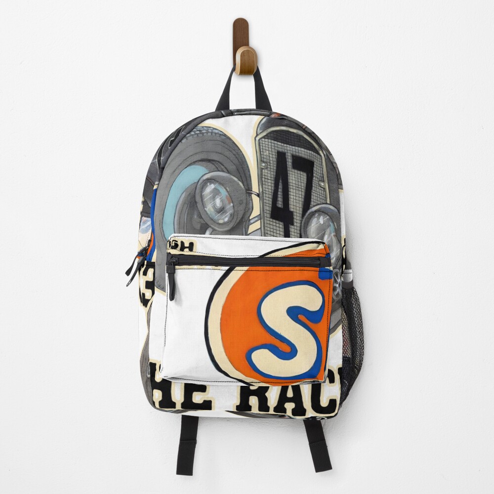 Vista previa del artículo con la obra «Mochila», diseñado y vendido por mataloboswork.