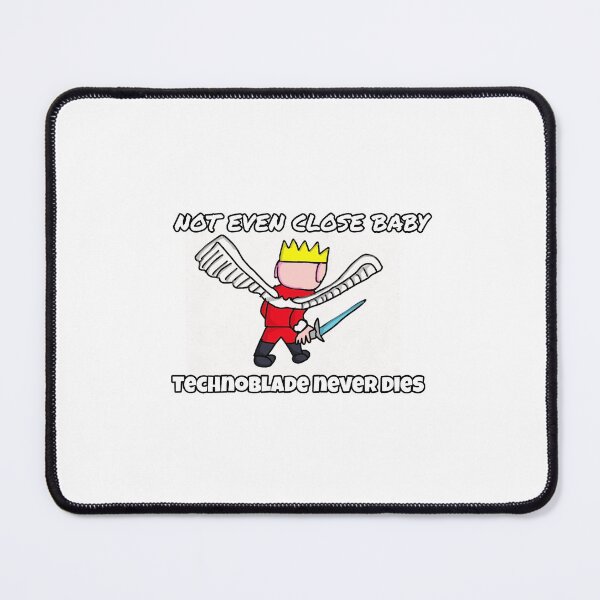 Item preview, Technoblade never dies designed and sold by AuStickers13.