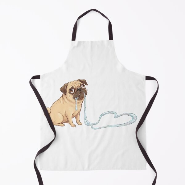 Item preview, Spittle Pug Loves You Heart Slobber designed and sold by Christopher Faxon.