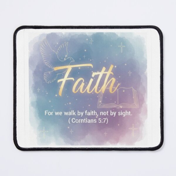 Item preview, Faith Scripture Inspirational Sticker designed and sold by Nara8.