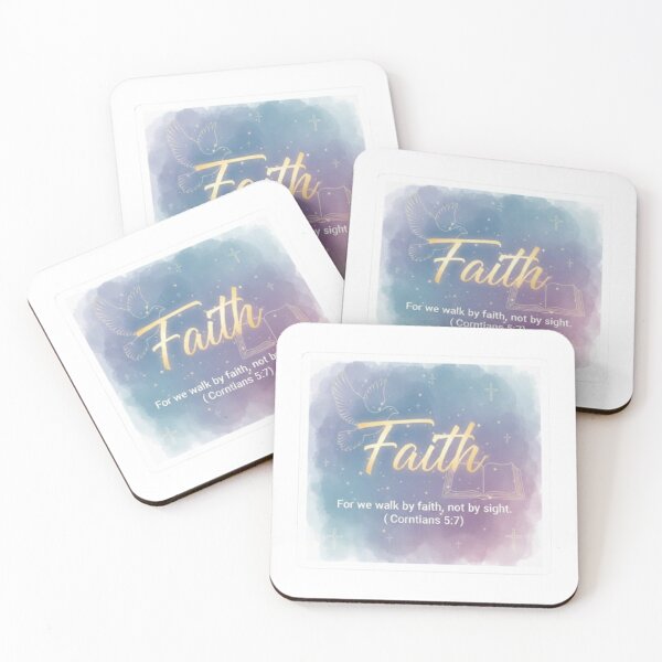 Item preview, Faith Scripture Inspirational Sticker designed and sold by Nara8.