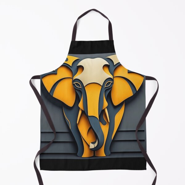 Item preview, Geometric Elephant Art designed and sold by sneidere9dace.