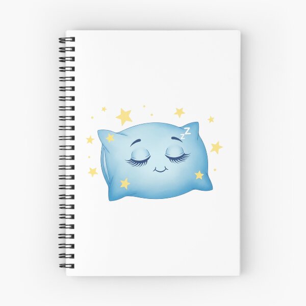 Item preview, Starry Slumber Pillow: Dreamy Blue Sleep Buddy for Cozy Night Lovers designed and sold by StickVerse by Owais.