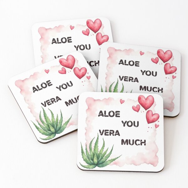 Item preview, Aloe you Vera much designed and sold by Tisunigo.