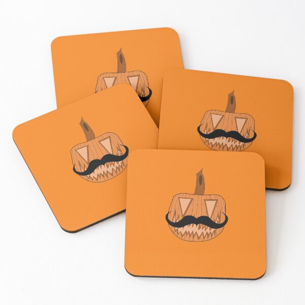 Item preview, Pumpkin Mustache designed and sold by benhurpontes.