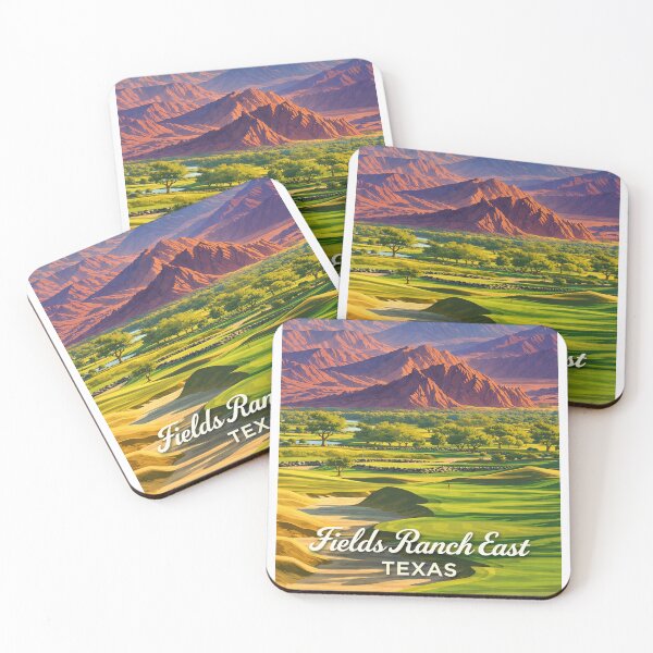 Item preview, Fields Ranch East Golf designed and sold by KiwiGrizzly.