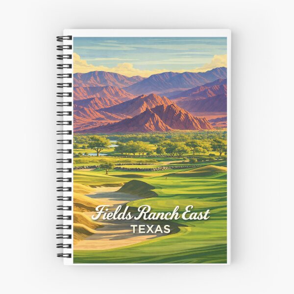 Item preview, Fields Ranch East Golf designed and sold by KiwiGrizzly.