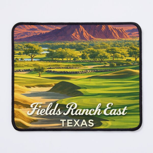 Item preview, Fields Ranch East Golf designed and sold by KiwiGrizzly.