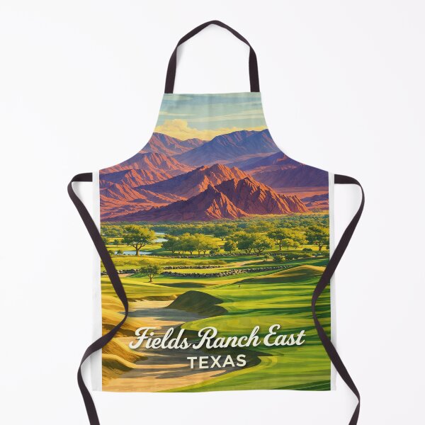 Item preview, Fields Ranch East Golf designed and sold by KiwiGrizzly.
