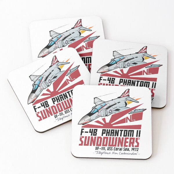 Item preview, F-4B Phantom II "Sundowners" designed and sold by Shelf-Force.
