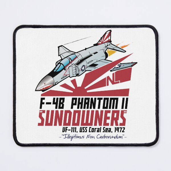 Item preview, F-4B Phantom II "Sundowners" designed and sold by Shelf-Force.